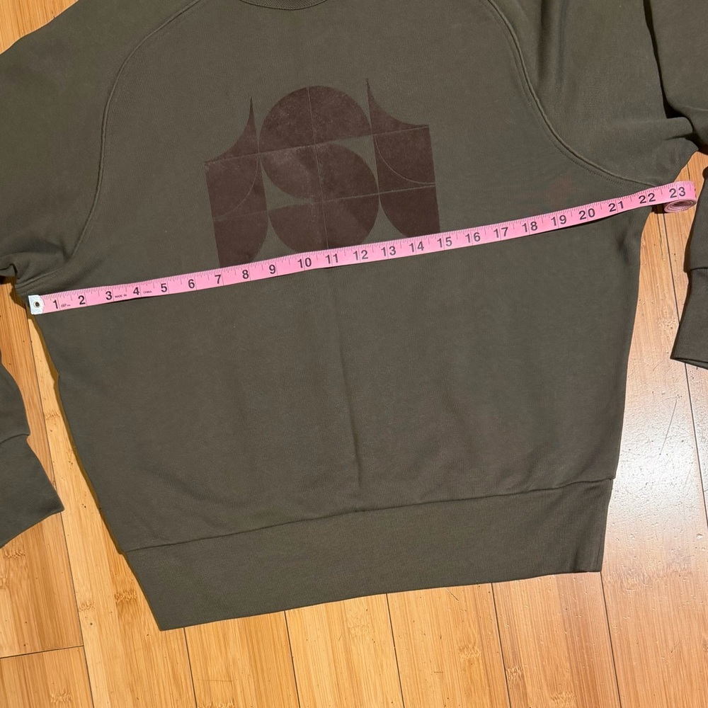 Soeur Apollo Fleece Crewneck Sweatshirt Size EU 40 / US L - Picture 9 of 16